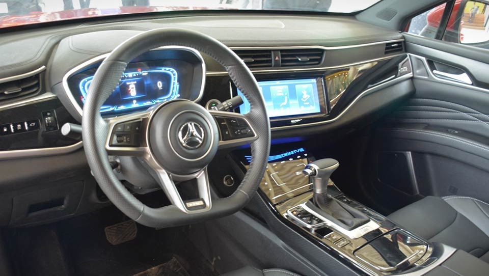 کابین دیگنیتی پرستیژ بهمن موتور